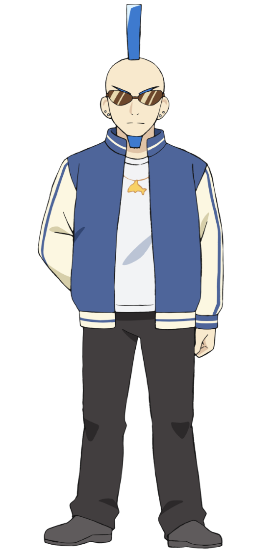 モヒカンあにき