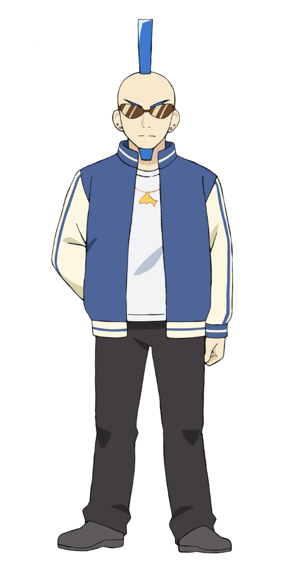 モヒカンあにき