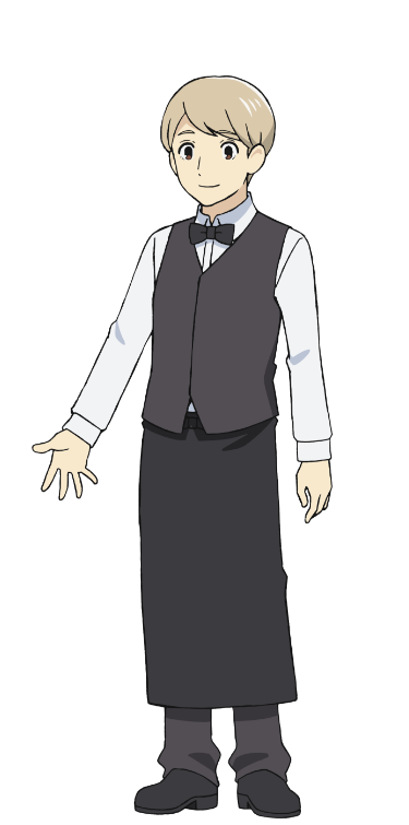 バーテンダーさん