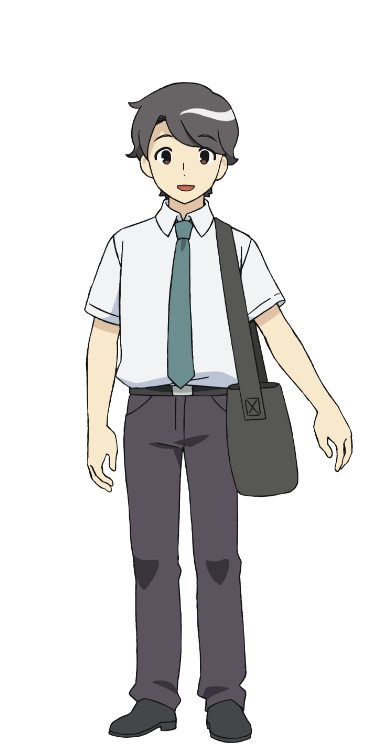 サラリーマンのお兄さん