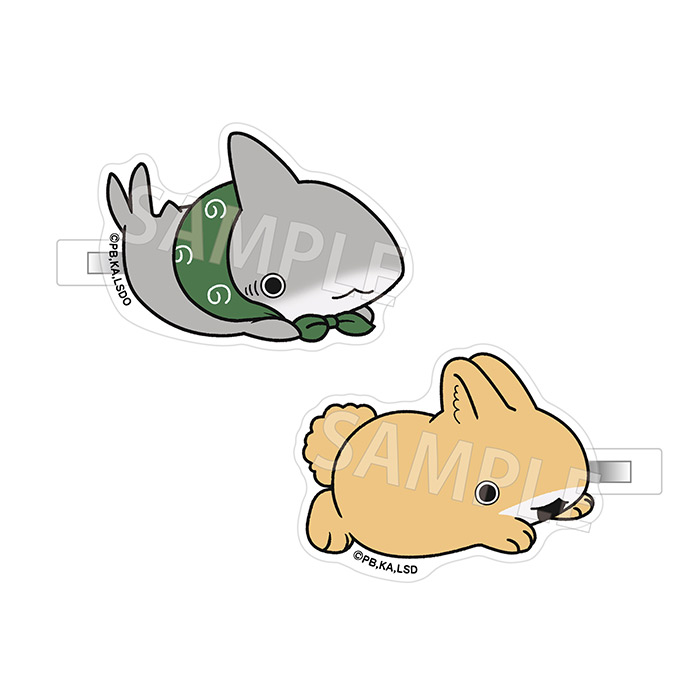 前髪クリップセット