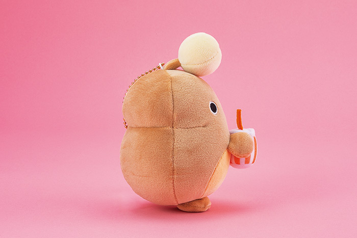 むにゅぐるみマスコット　あんこう 1