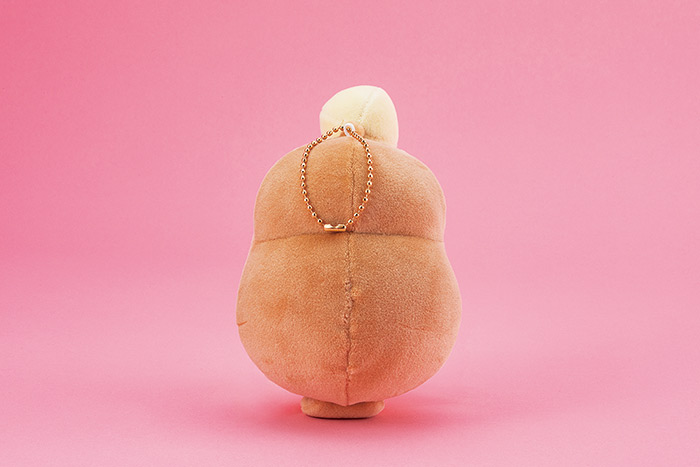 むにゅぐるみマスコット　あんこう 3