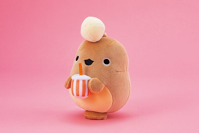 むにゅぐるみマスコット　あんこう 4