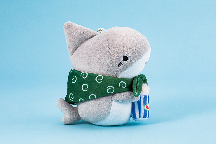 むにゅぐるみマスコット　子ザメ 1