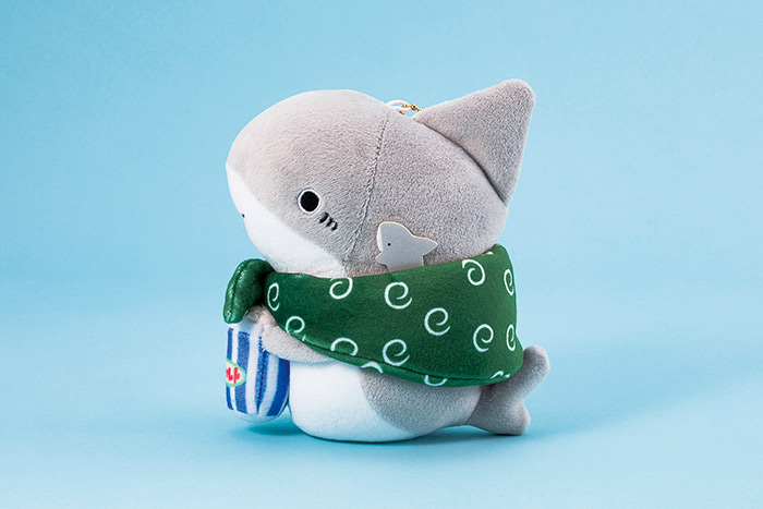 むにゅぐるみマスコット　子ザメ 2