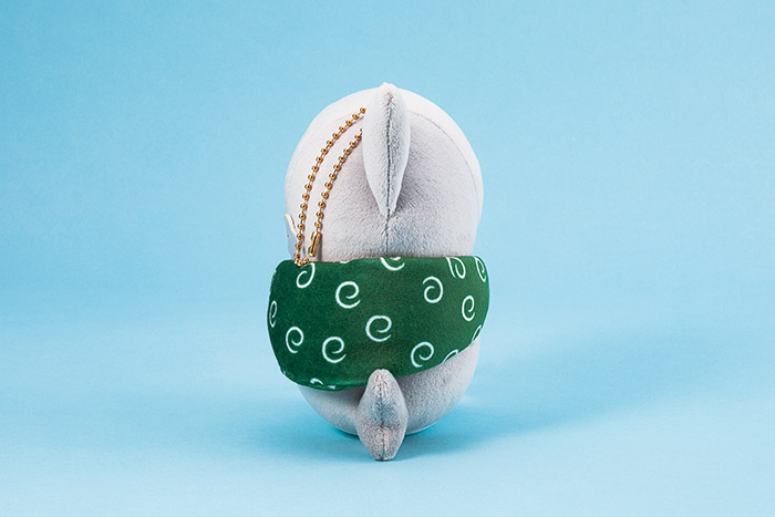 むにゅぐるみマスコット　子ザメ 3