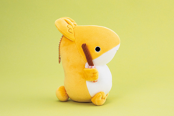 むにゅぐるみマスコット　うさめ 1