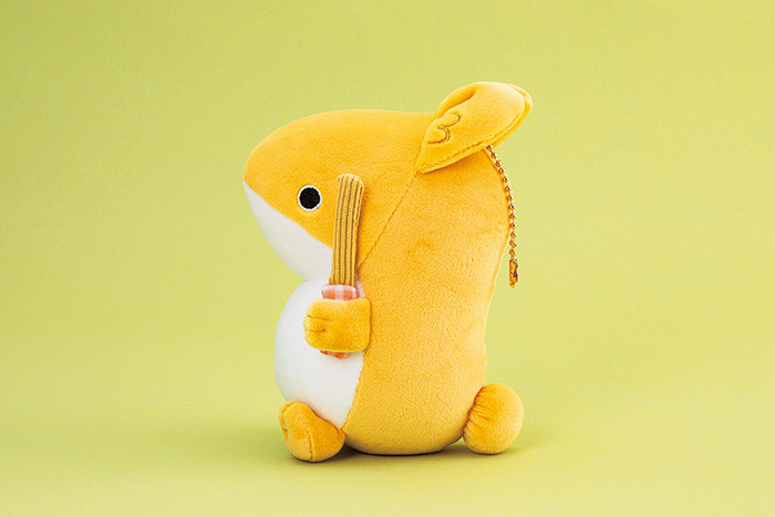 むにゅぐるみマスコット　うさめ 2