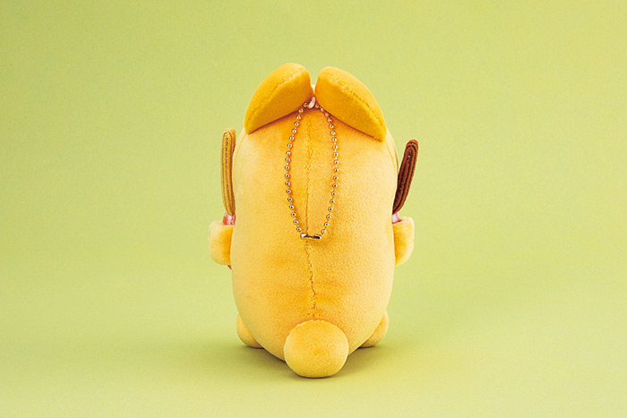 むにゅぐるみマスコット　うさめ 3