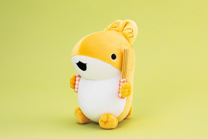 むにゅぐるみマスコット　うさめ 4