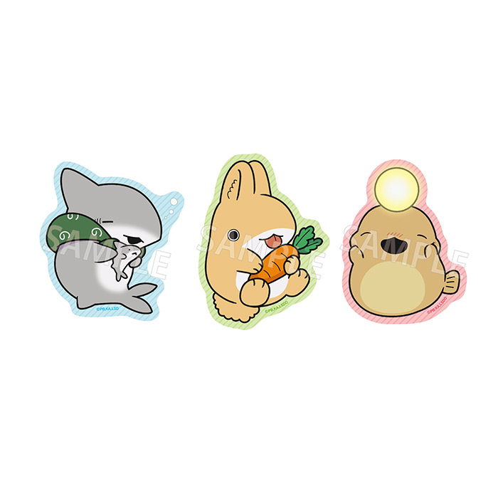 ステッカーセットB