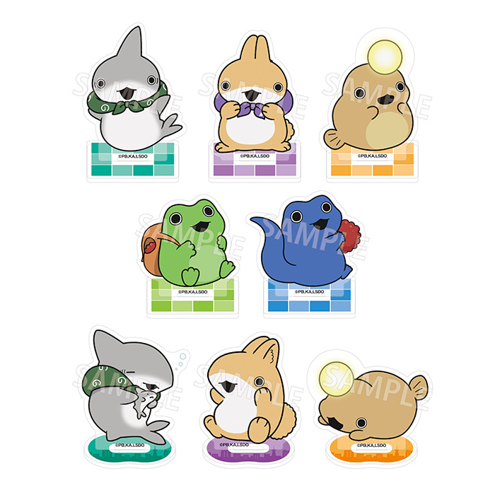 トレーディングアクリルスタンド