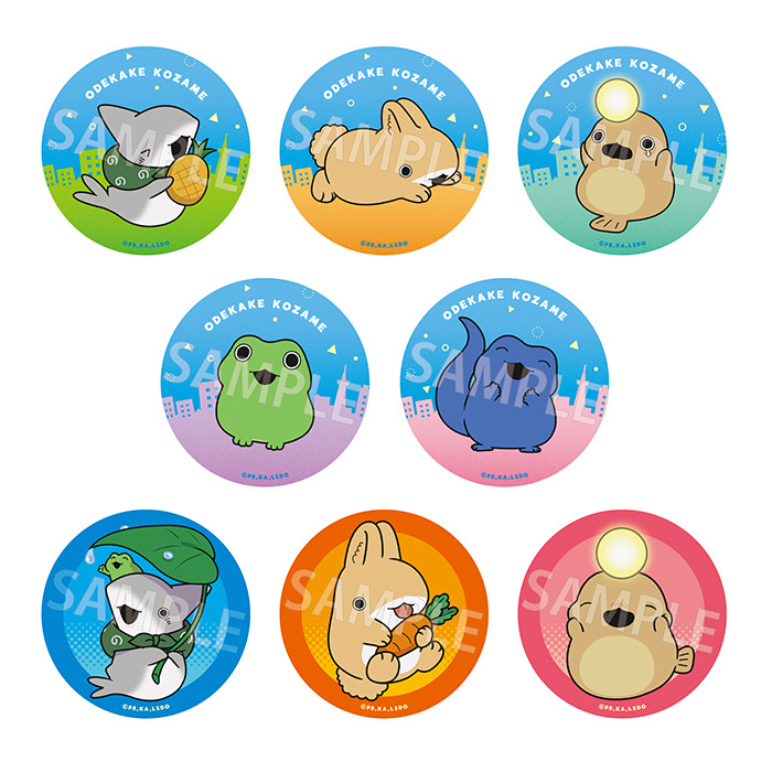 トレーディング缶バッジ