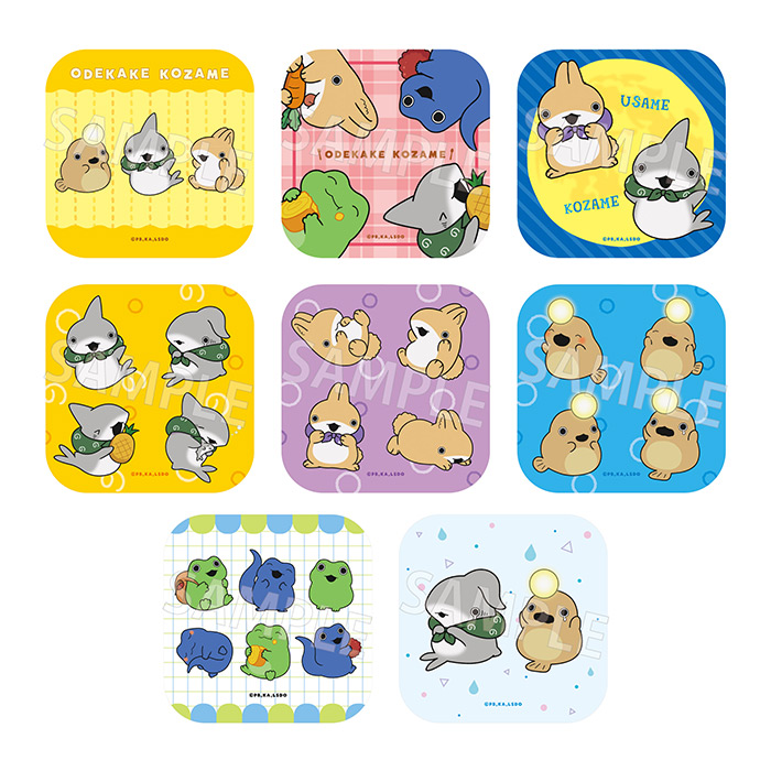 トレーディングミニタオル