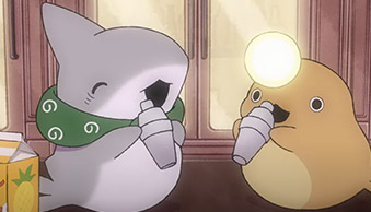 アニメ「おでかけ子ザメ」公式サイトpv