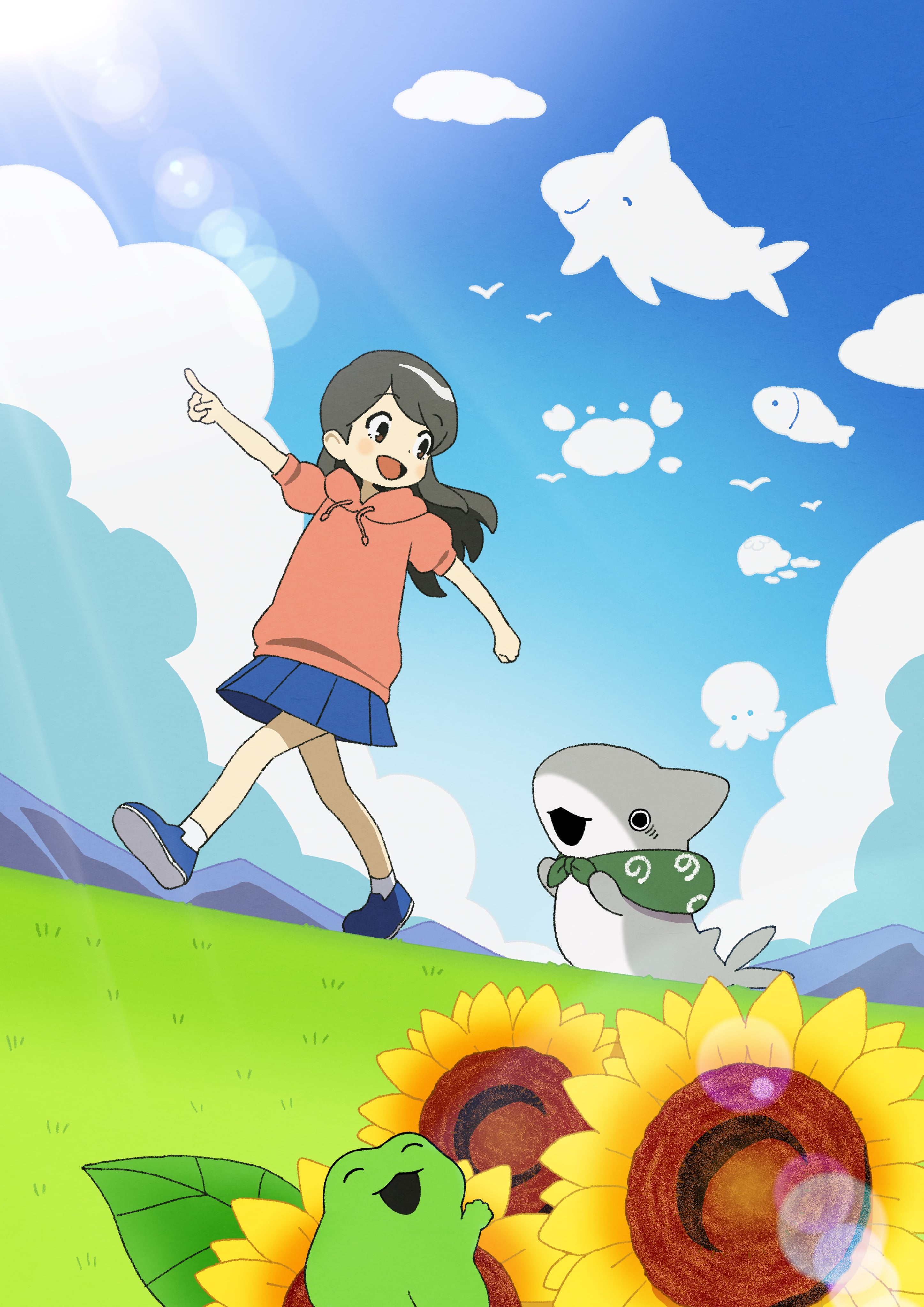 アニメ「おでかけ子ザメ」公式サイト