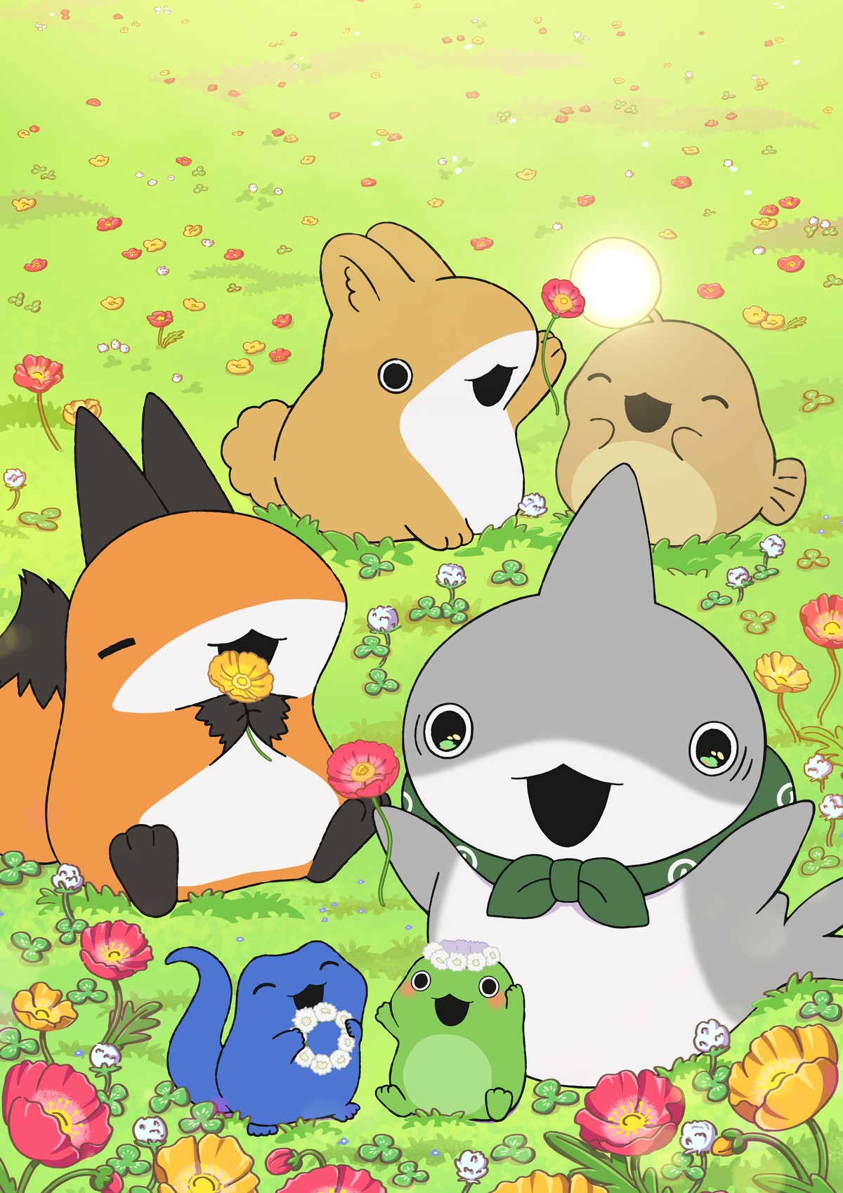 アニメ「おでかけ子ザメ」公式サイト
