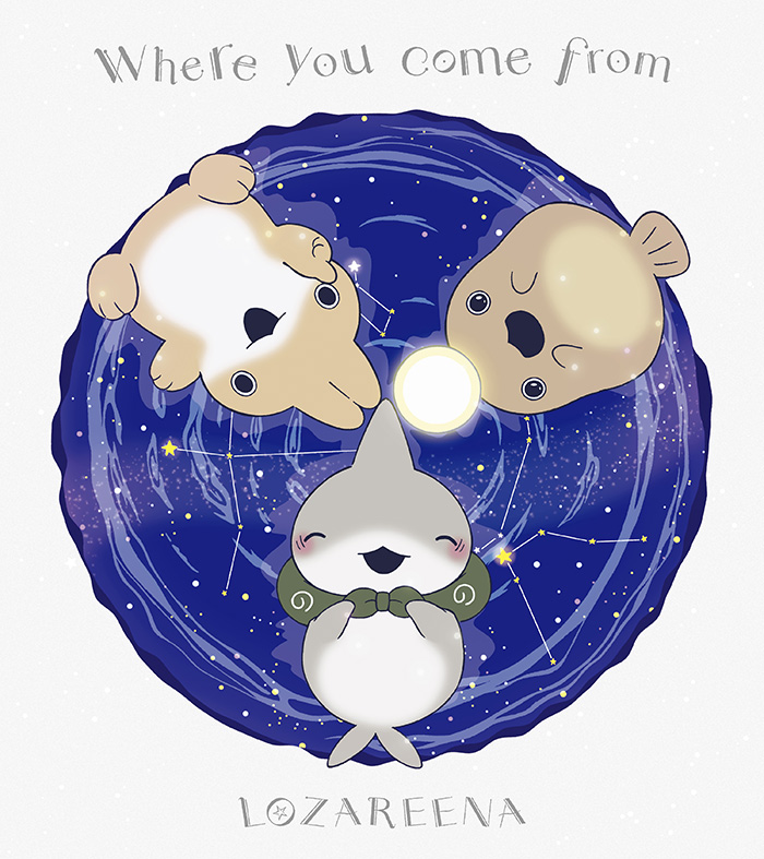 「where you come from」 ロザリーナ(Sony Music Labels)