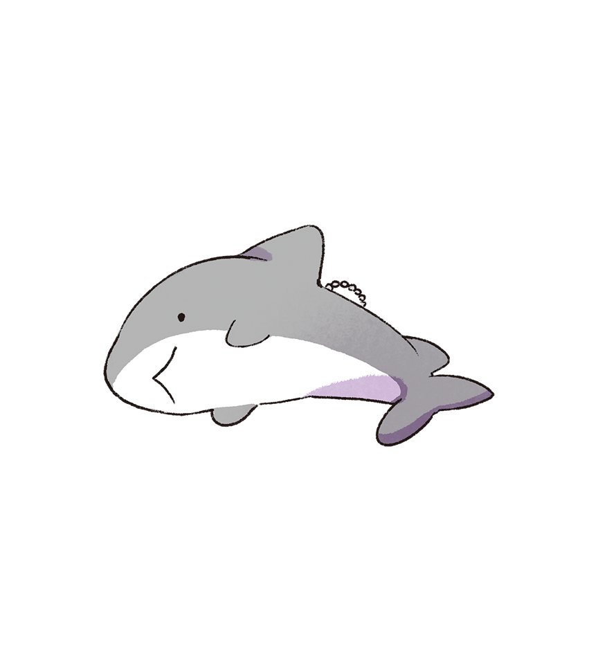 サメのぬいぐるみ
