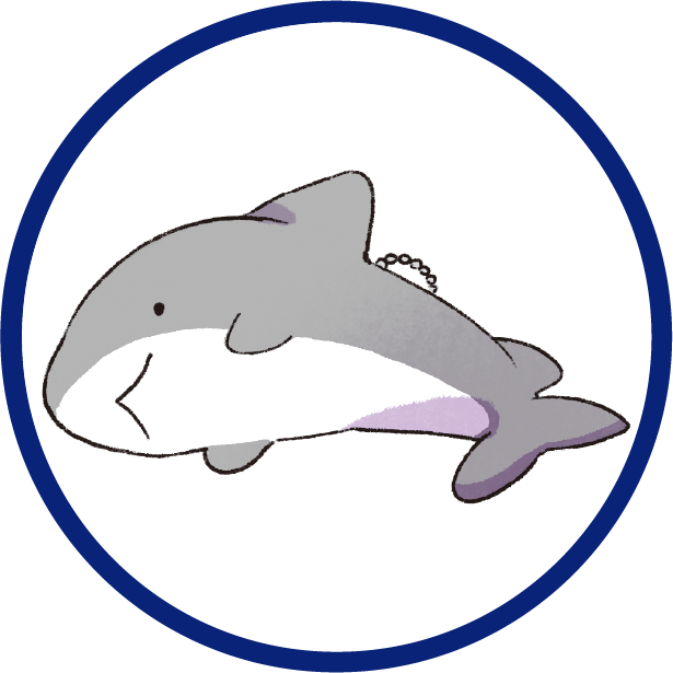 サメのぬいぐるみ